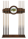 North Dakota State Cue Rack In Chardonnay Finish