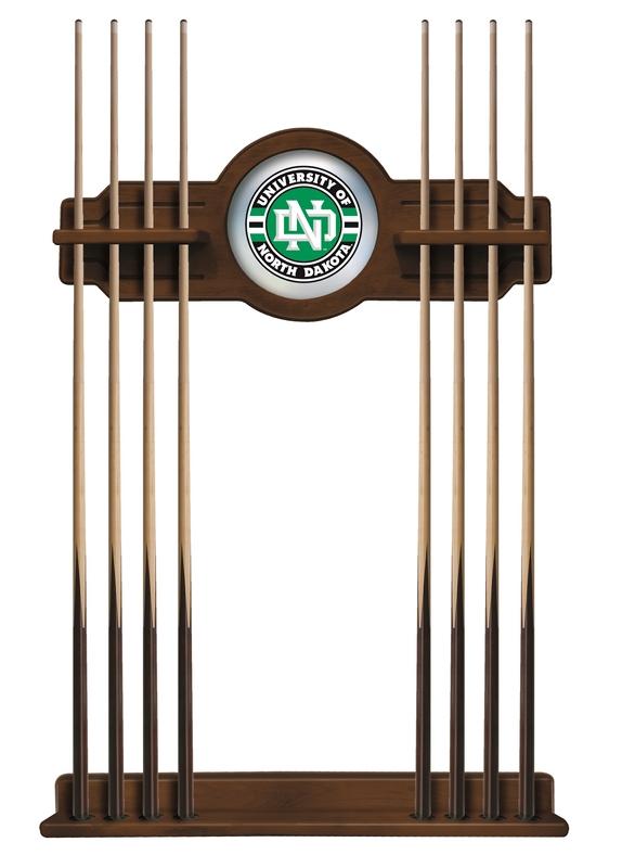 North Dakota Cue Rack In Chardonnay Finish