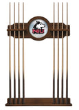 Northern Illinois Cue Rack In Chardonnay Finish