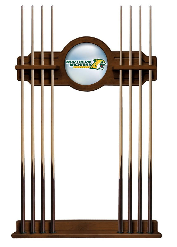 Northern Michigan Cue Rack In Chardonnay Finish