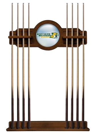 Northern Michigan Cue Rack In Chardonnay Finish