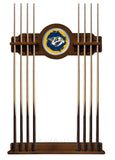 Nashville Predators Cue Rack In Chardonnay Finish