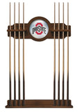 Ohio State Cue Rack In Chardonnay Finish