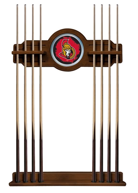 Ottawa Senators Cue Rack In Chardonnay Finish