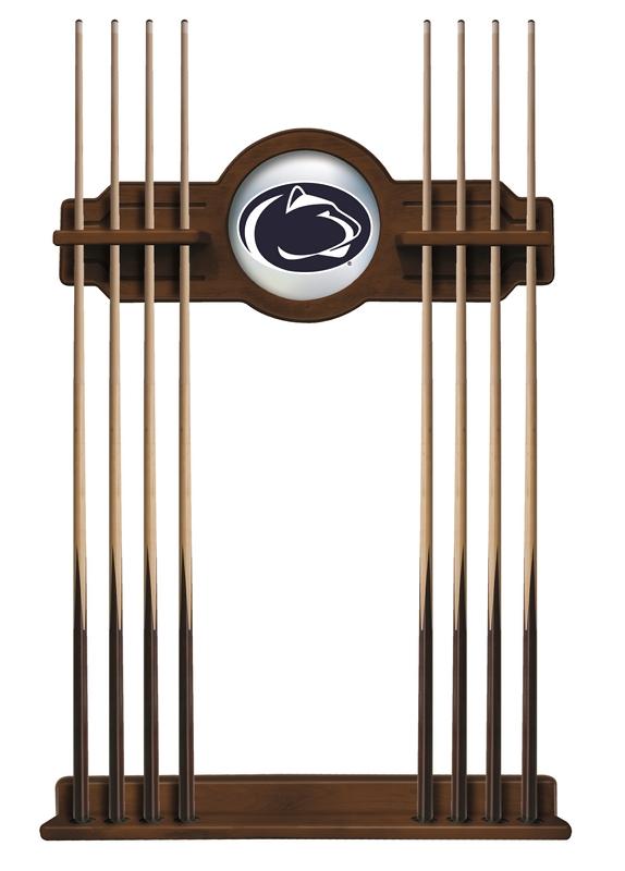 Penn State Cue Rack In Chardonnay Finish