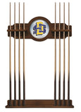 South Dakota State Cue Rack In Chardonnay Finish