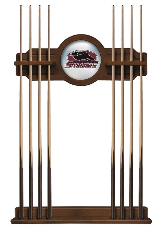 Southern Illinois Cue Rack In Chardonnay Finish