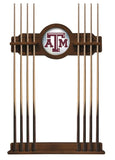 Texas A&m Cue Rack In Chardonnay Finish