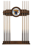 Kentucky "wildcat" Cue Rack In Chardonnay Finish