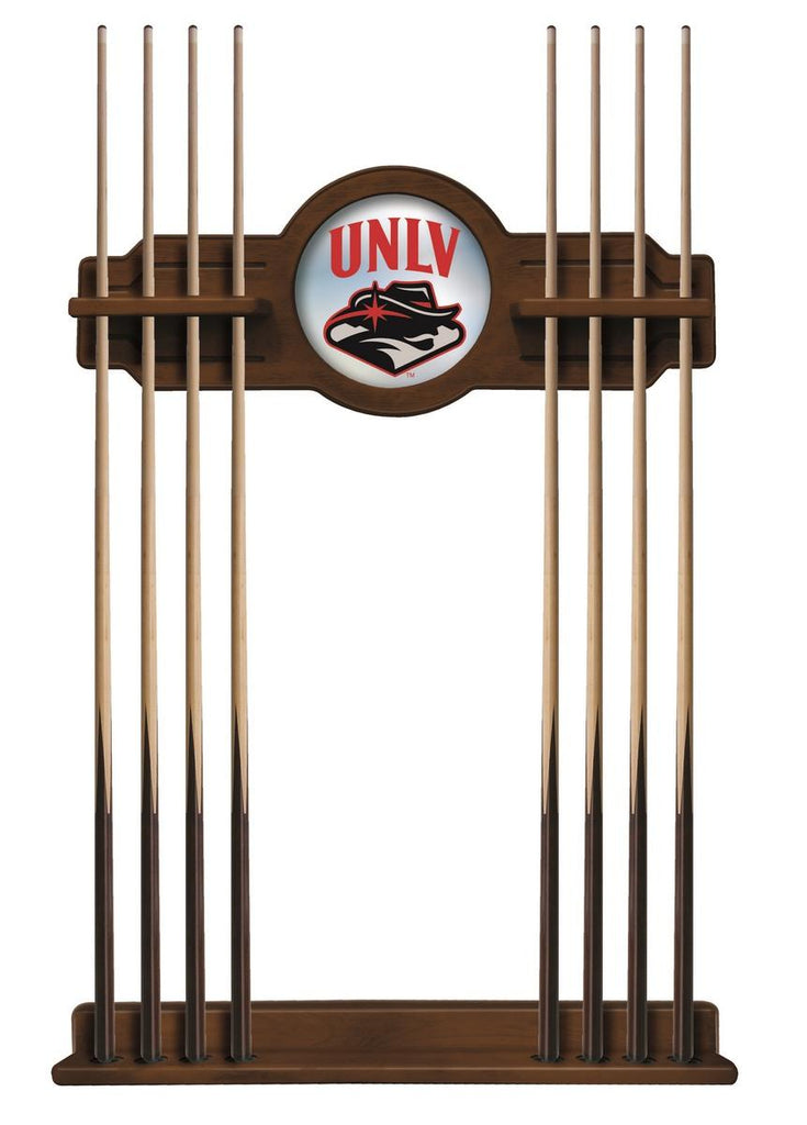 Unlv Cue Rack In Chardonnay Finish