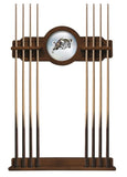 Us Naval Academy (navy) Cue Rack In Chardonnay Finish