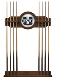 Utah State Cue Rack In Chardonnay Finish