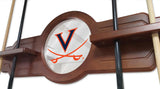 Virginia Cue Rack In Chardonnay Finish