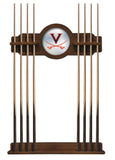 Virginia Cue Rack In Chardonnay Finish