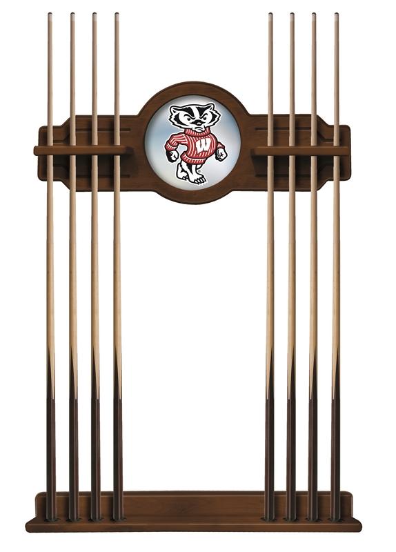 Wisconsin "badger" Cue Rack In Chardonnay Finish