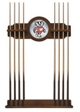 Wisconsin "badger" Cue Rack In Chardonnay Finish