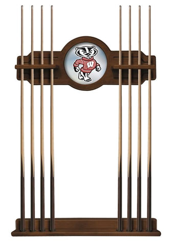 Wisconsin "badger" Cue Rack In Chardonnay Finish