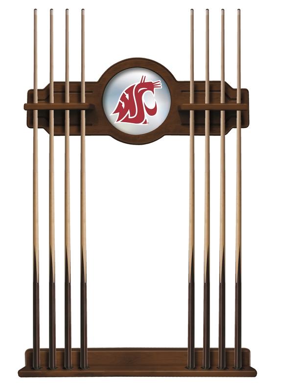 Washington State Cue Rack In Chardonnay Finish