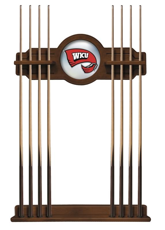 Western Kentucky Cue Rack In Chardonnay Finish