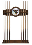 West Virginia Cue Rack In Chardonnay Finish