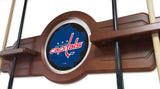 Washington Capitals Cue Rack In Chardonnay Finish