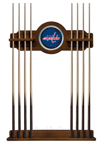 Washington Capitals Cue Rack In Chardonnay Finish