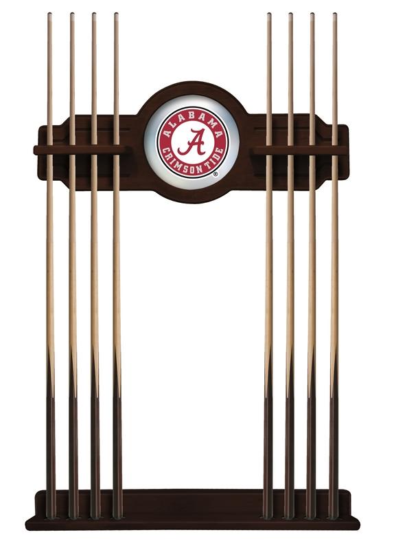 Alabama Cue Rack In English Tudor Finish