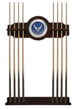 U.s. Air Force Cue Rack In English Tudor Finish