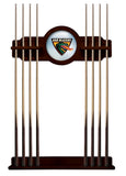 Uab Cue Rack In English Tudor Finish