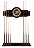 Anaheim Ducks Cue Rack In English Tudor Finish