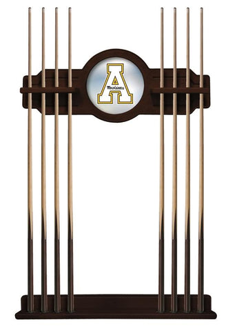 Appalachian State Cue Rack In English Tudor Finish