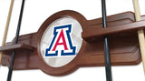 Arizona Cue Rack In English Tudor Finish