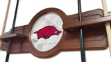 Arkansas Cue Rack In English Tudor Finish