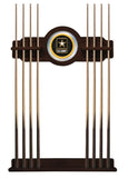 U.s. Army Cue Rack In English Tudor Finish