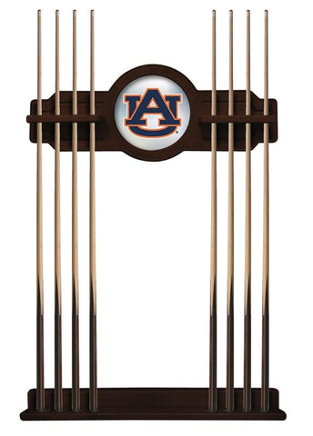 Auburn Cue Rack In English Tudor Finish