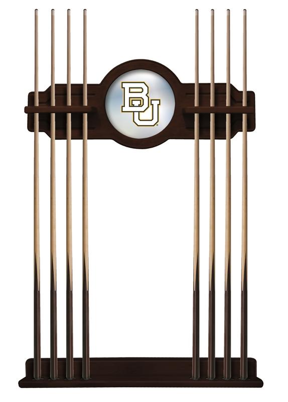 Baylor Cue Rack In English Tudor Finish