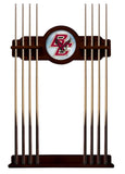 Boston College Cue Rack In English Tudor Finish