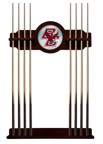 Boston College Cue Rack In English Tudor Finish