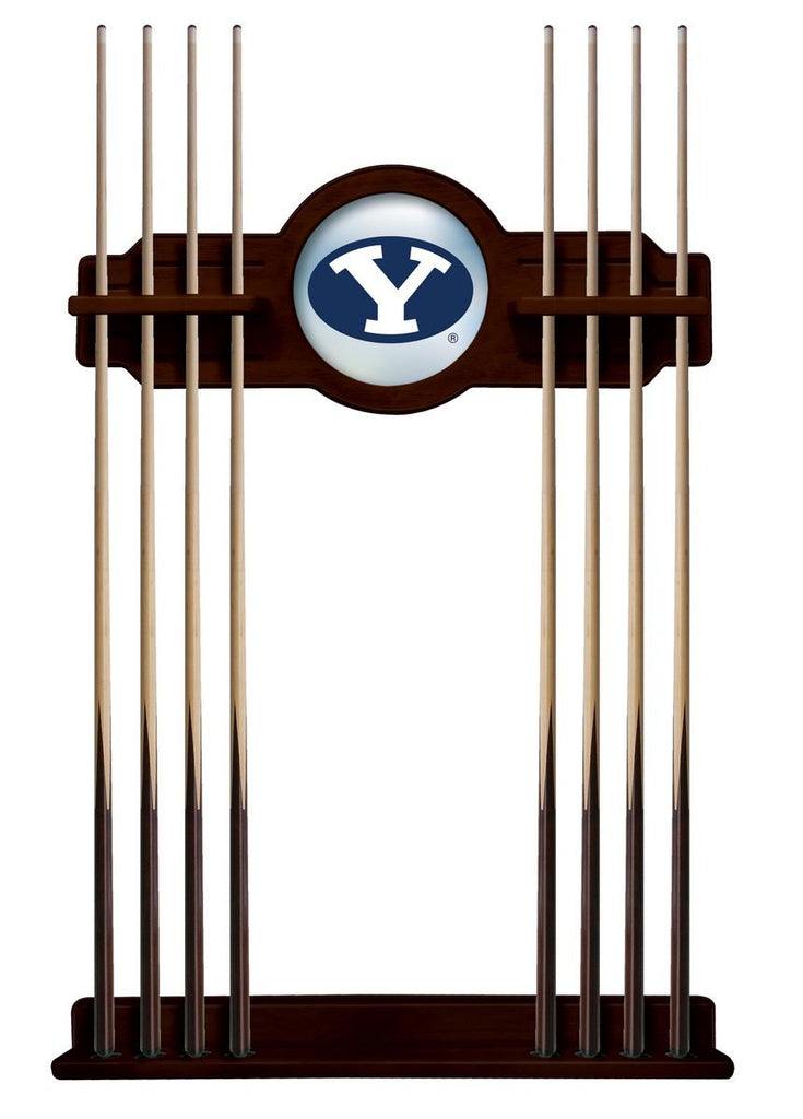 Brigham Young Cue Rack In English Tudor Finish