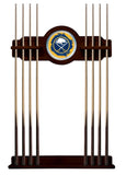 Buffalo Sabres Cue Rack In English Tudor Finish