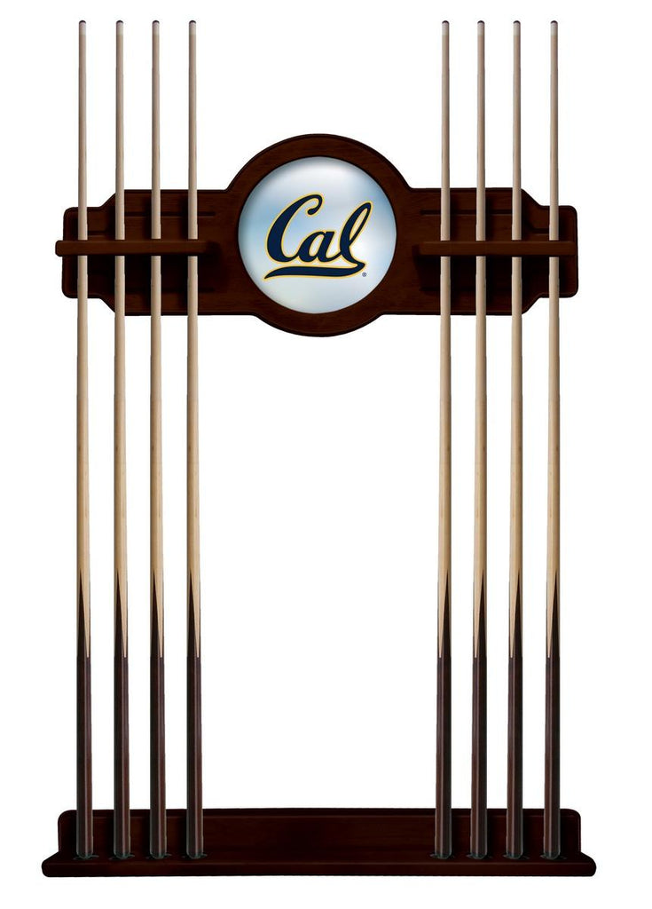 Cal Cue Rack In English Tudor Finish