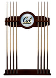 Cal Cue Rack In English Tudor Finish