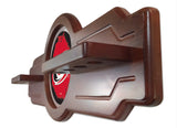 Carolina Hurricanes Cue Rack In English Tudor Finish