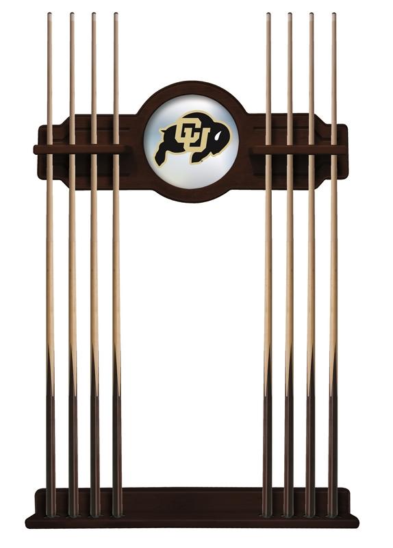 Colorado Cue Rack In English Tudor Finish