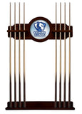 Eastern Illinois Cue Rack In English Tudor Finish