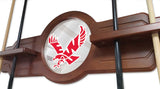 Eastern Washington Cue Rack In English Tudor Finish