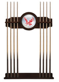 Eastern Washington Cue Rack In English Tudor Finish