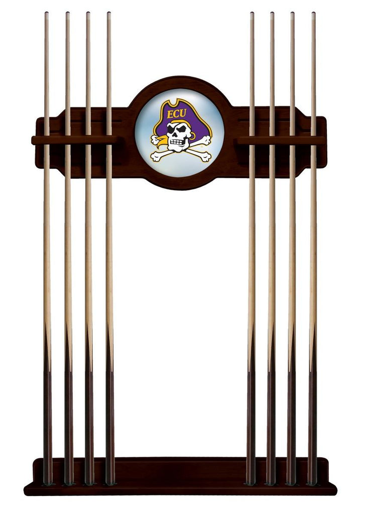 East Carolina Cue Rack In English Tudor Finish