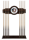 Florida State (head) Cue Rack In English Tudor Finish