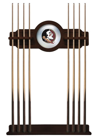 Florida State (head) Cue Rack In English Tudor Finish